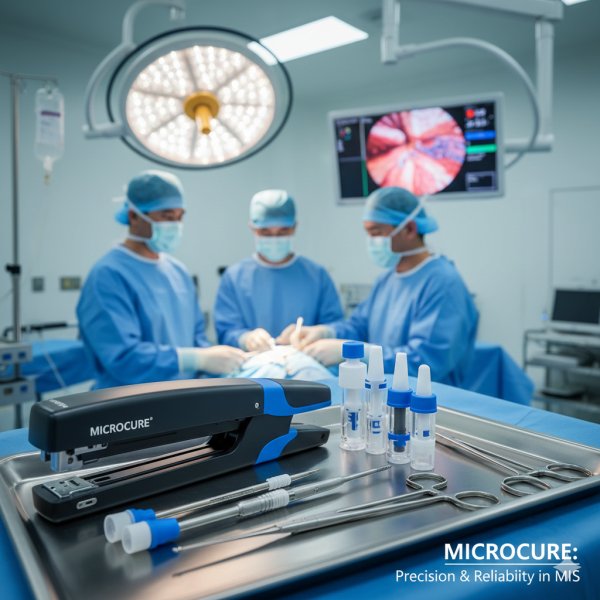 Microcure: Giải pháp thiết bị phẫu thuật nội soi tiên tiến và tin cậy