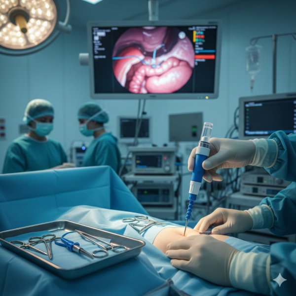 Tại sao nên sử dụng Trocar dùng một lần trong phẫu thuật?